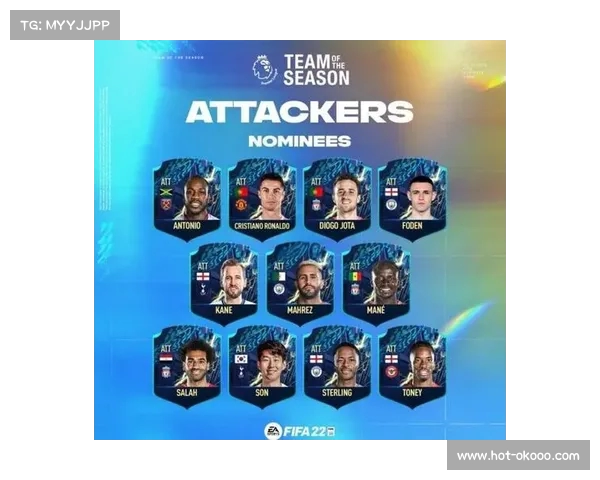英超球员FIFA能力排行揭秘 谁能登顶世界最佳足球员宝座